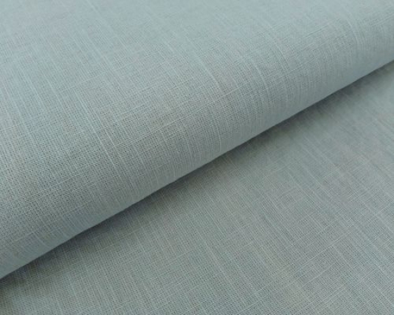 Reines Leinen - vorgewaschen - hellmint